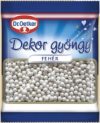 DR OETKER DEKOR GYÖNGY
