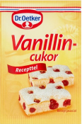 DR OETKER VANILLINCUKOR
