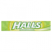 HALLS FRESH LIME