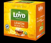 LOYD TEA BLACK-LEMON