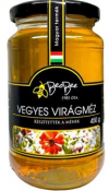 MÉZ ÜVEGES VIRÁGMÉZ