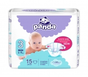 PANDA NADRÁGPELENKA