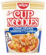 NISSIN CUP NOODLES 63g