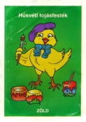 TOJÁSFESTÉK ZÖLD